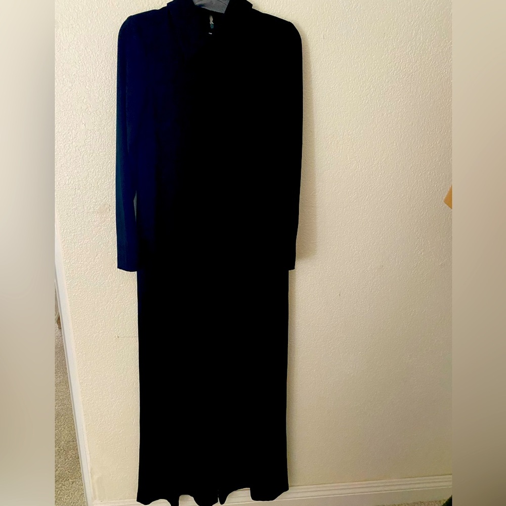Laviniaturra Made Italy Black Jumpsuit New with Tag Sz 8